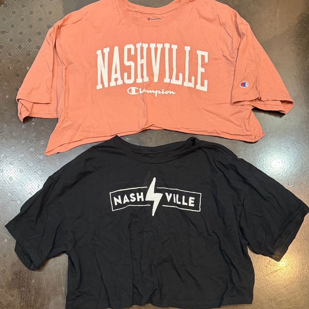 Nashville Crop Tops